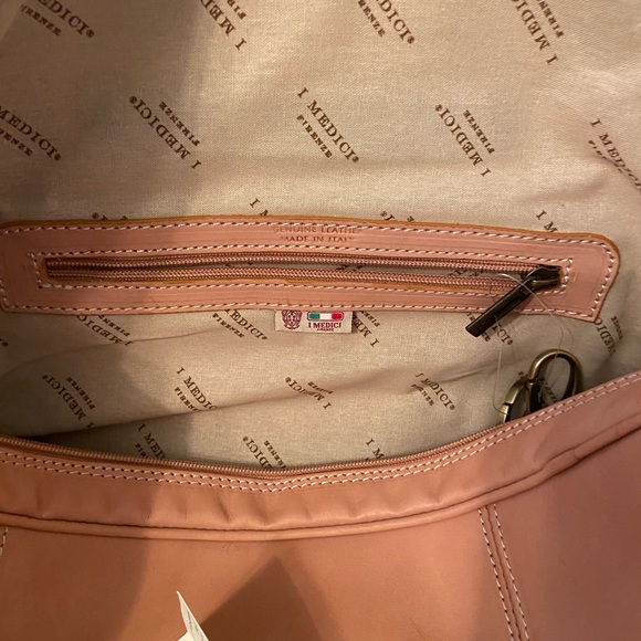 NWT I Medici Firenze Leather Duffel Bag - Picture 12 of 12